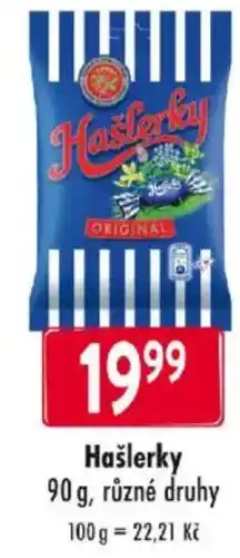 Qanto Hašlerky nabídka