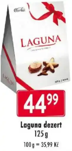 Qanto Laguna dezert nabídka