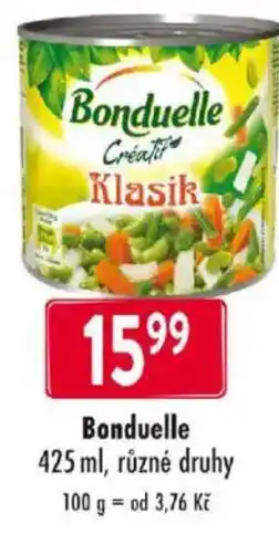 Qanto Bonduelle nabídka