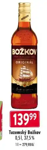 Qanto Tuzemský Božkov 37,5% nabídka