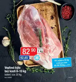 Qanto Vepřová kýta bez kosti 8-10 kg nabídka