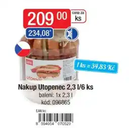 Qanto Nakup Utopenec nabídka