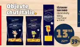 Penny Market TĚSTOVINY SAN FABIO, 500 g nabídka