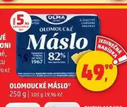 Penny Market OLOMOUCKÉ MÁSLO, 250 g nabídka