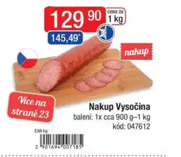 Qanto Nakup Vysočina nabídka