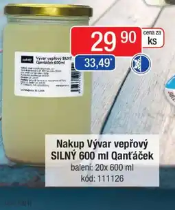 Qanto Nakup Vývar vepřový SILNÝ Qanťáček nabídka