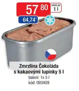 Qanto Zmrzlina Čokoláda s kakaovými lupínky nabídka