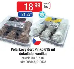 Qanto Polárkový dort Pinko čokoláda, vanilka nabídka