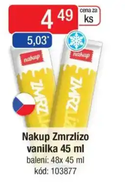 Qanto Nakup Zmrzlízo vanilka nabídka