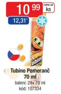 Qanto Tubíno Pomeranč nabídka