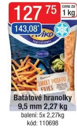 Qanto Aviko Batátové hranolky nabídka