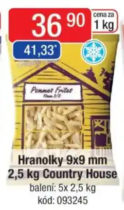 Qanto Hranolky 9x9 mm Country House nabídka