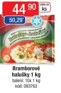 Qanto Bramborové halušky nabídka