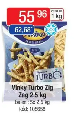 Qanto Aviko Vinky Turbo Zig Zag nabídka