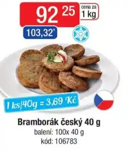 Qanto Bramborák český nabídka