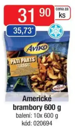 Qanto Aviko Americké brambory nabídka