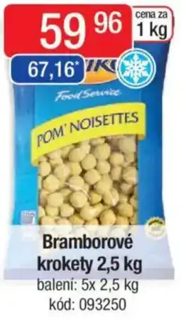 Qanto Aviko Bramborové krokety nabídka