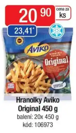 Qanto Hranolky Aviko Original nabídka
