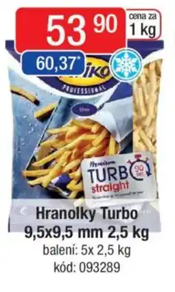 Qanto Aviko Hranolky Turbo 9,5x9,5 mm nabídka