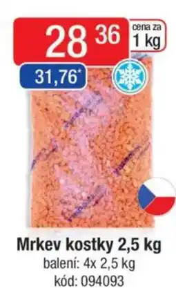 Qanto Mrkev kostky nabídka