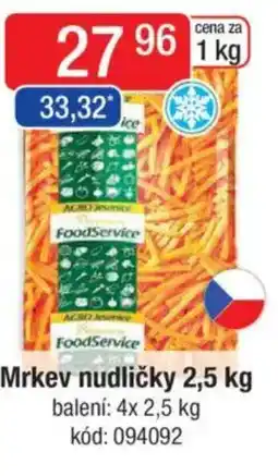 Qanto Mrkev nudličky nabídka