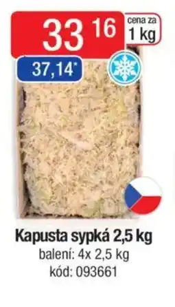 Qanto Kapusta sypká nabídka