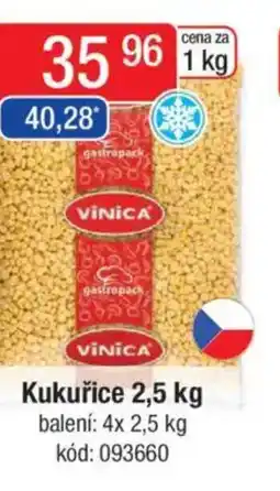 Qanto Kukuřice nabídka