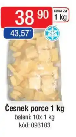Qanto Česnek porce nabídka