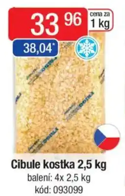 Qanto Cibule kostka nabídka