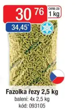 Qanto Fazolka řezy nabídka