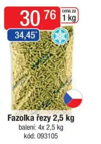 Qanto Fazolka řezy nabídka