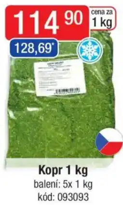 Qanto Kopr nabídka