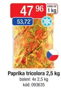 Qanto Paprika tricolora nabídka