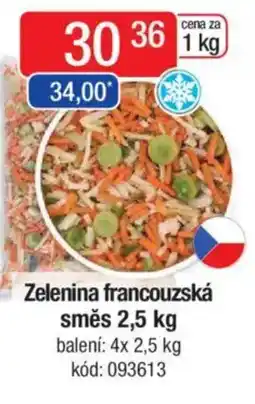 Qanto Zelenina francouzská směs nabídka