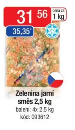 Qanto Zelenina jarní směs nabídka