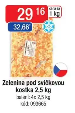 Qanto Zelenina pod svíčkovou kostka nabídka