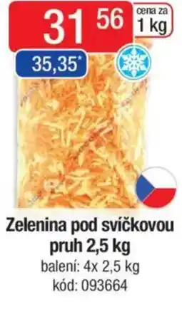 Qanto Zelenina pod svíčkovou pruh nabídka