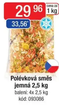 Qanto Polévková směs jemná nabídka