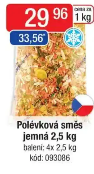 Qanto Polévková směs jemná nabídka