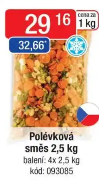 Qanto Polévková směs nabídka