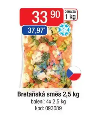 Qanto Bretaňská směs nabídka