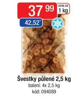 Qanto Švestky půlené nabídka