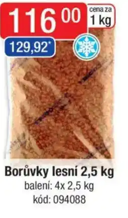 Qanto Borůvky lesní nabídka