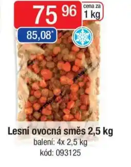 Qanto Lesní ovocná směs nabídka