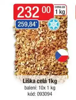 Qanto Liška celá nabídka