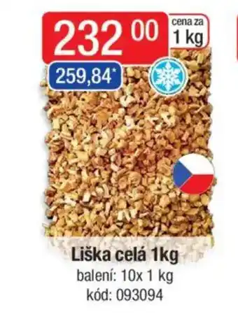 Qanto Liška celá nabídka