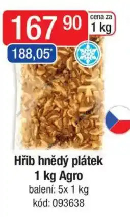 Qanto Hřib hnědý plátek Agro nabídka