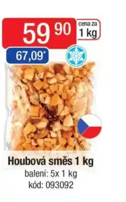 Qanto Houbová směs nabídka