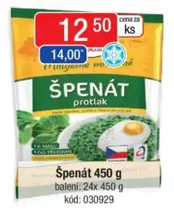 Qanto Špenát nabídka
