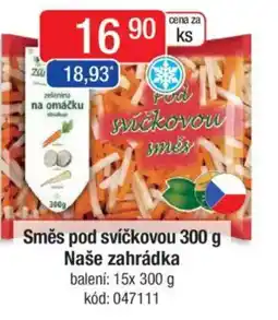 Qanto Směs pod svíčkovou Naše zahrádka nabídka